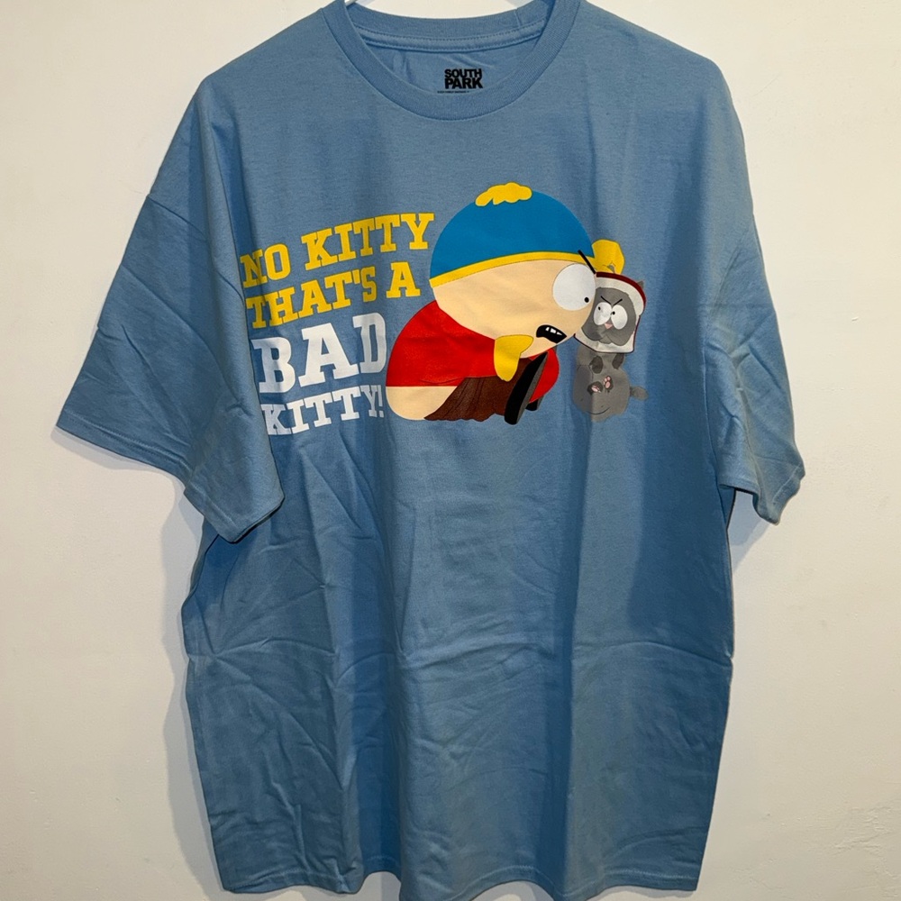 South Park Blue Graphic T-Shirt